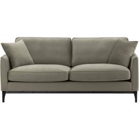 Linara 3 Seater Sofa, grey, Leg colour: black