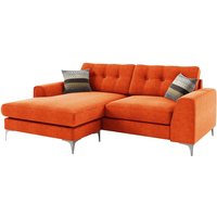 Kubic Universal Corner Sofa, orange