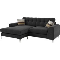 Kubic Universal Corner Sofa, dark grey