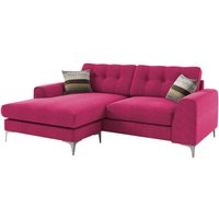 Kubic Universal Corner Sofa, pink