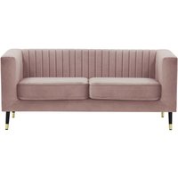 Slender 2 Seater Sofa, lilac