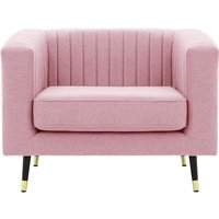 Slender Armchair, pink