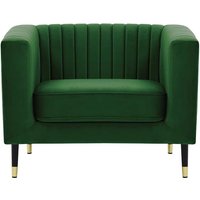 Slender Armchair, dark green