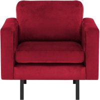 Lioni Armchair, dark red