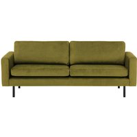 Lioni 3 Seater Sofa, olive green