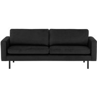 Lioni 3 Seater Sofa, black