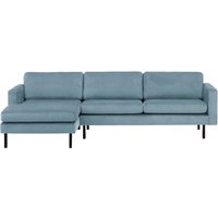 Lioni Left Hand Corner Sofa, blue