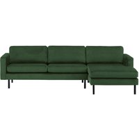 Lioni Right Hand Corner Sofa, green