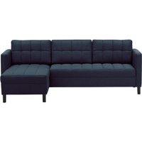 Ludo Universal Corner Sofa Bed, navy blue
