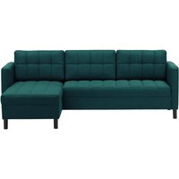 Ludo Universal Corner Sofa Bed, blue