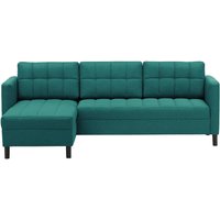Ludo Universal Corner Sofa Bed, turquoise