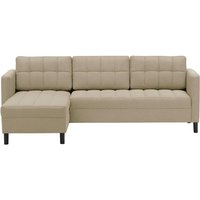 Ludo Universal Corner Sofa Bed, beige