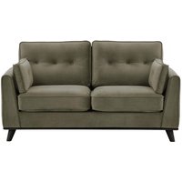 Farrow 2 Seater Sofa, grey, Leg colour: black