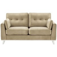 Farrow 2 Seater Sofa, mink, Leg colour: white