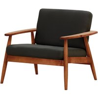 Demure Aqua Garden Armchair, black, Leg colour: 8011 aveo