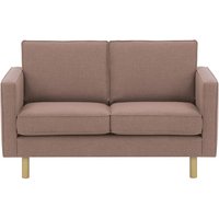 Coco 2 Seater Sofa, pastel pink