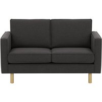 Coco 2 Seater Sofa, dark grey