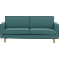Coco 3 Seater Sofa, turquoise