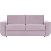 Salsa 3 seater Sofa Bed, lilac