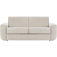 Salsa 3 seater Sofa Bed, light beige