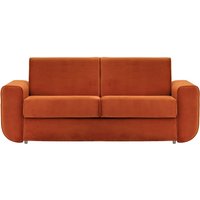 Salsa 3 seater Sofa Bed, boucle brown