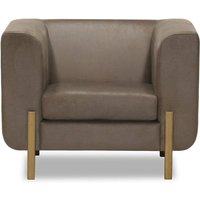 Plia Armchair, grey