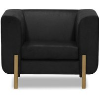 Plia Armchair, black
