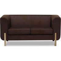 Plia 2 Seater Sofa, brown