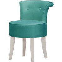 Barto Chair, light blue, Leg colour: white