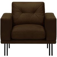 Grace Armchair, brown