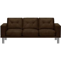 Grace 3 Seater Sofa, brown