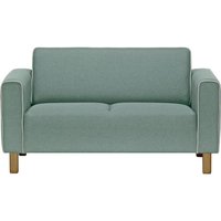 Liva 2 Seater Sofa, pastel blue