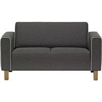 Liva 2 Seater Sofa, dark grey