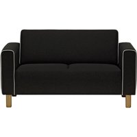 Liva 2 Seater Sofa, black