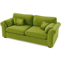Icon 3 Seater Sofa, lime
