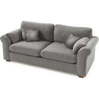 Icon 3 Seater Sofa, light grey