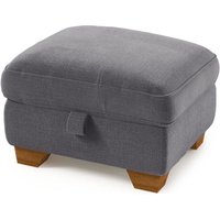 Icon Footstool, dark grey
