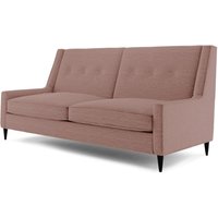 Tessa 3 Seater Sofa, pastel pink