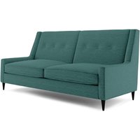 Tessa 3 Seater Sofa, turquoise