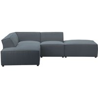 Mojo Modular Corner Sofa, boucle grey