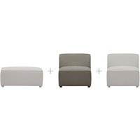 Mojo Single Modular Unit (1CP), boucle beige
