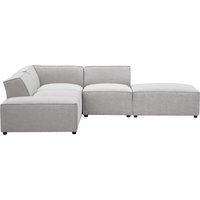 Mojo Modular Corner Sofa, light grey