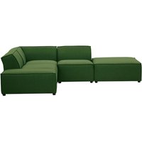 Mojo Modular Corner Sofa, dark green
