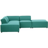 Mojo Modular Corner Sofa, turquoise