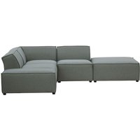 Mojo Modular Corner Sofa, dark grey