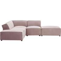 Mojo Modular Corner Sofa, lilac