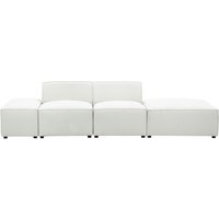 Mojo Modular Sofa, boucle ivory