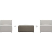 Mojo Large Modular Unit (PB), boucle beige