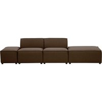 Mojo Modular Sofa, brown