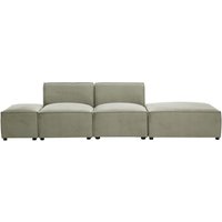 Mojo Modular Sofa, silver